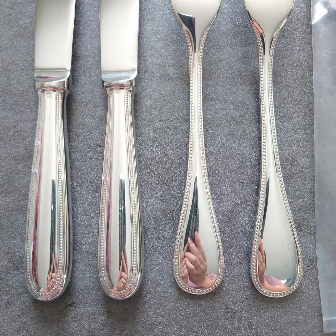 美品 クリストフル パール スタンダードサイズ 未開封含む 6点 - メルカリ