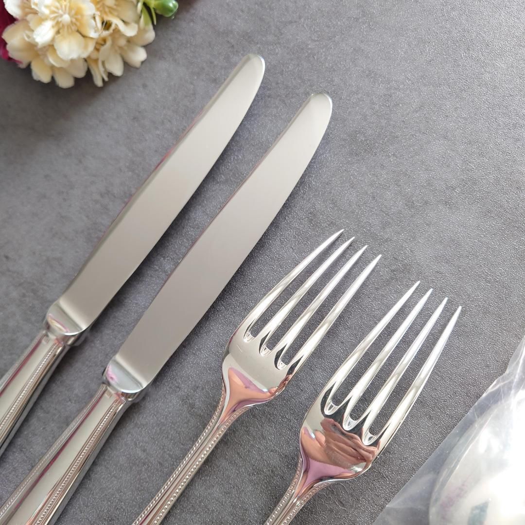 美品 クリストフル パール スタンダードサイズ 未開封含む 6点 - メルカリ