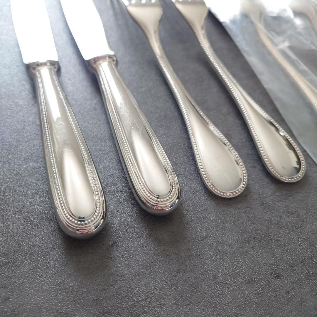 美品 クリストフル パール スタンダードサイズ 未開封含む 6点 - メルカリ