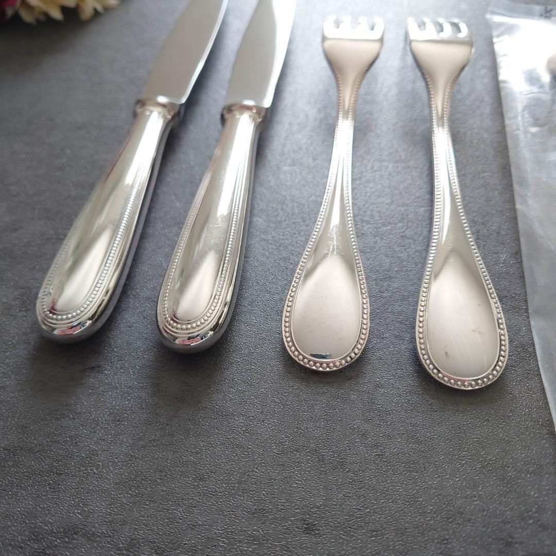 美品 クリストフル パール スタンダードサイズ 未開封含む 6点 - メルカリ