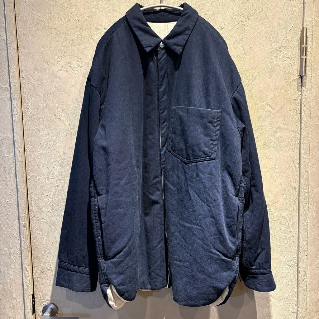 JIL SANDER+ ジルサンダープラス 20AW PADDED OVERSHIRT JACKET 中綿 