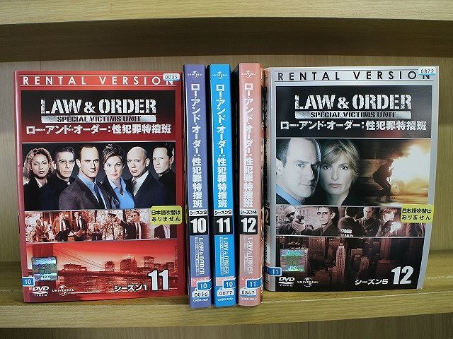 松*ン様 ロー・アンド・オーダー シーズン　全86巻セット　レンタル落ちDVD 41zY8wFpZzL._AC_UF350,