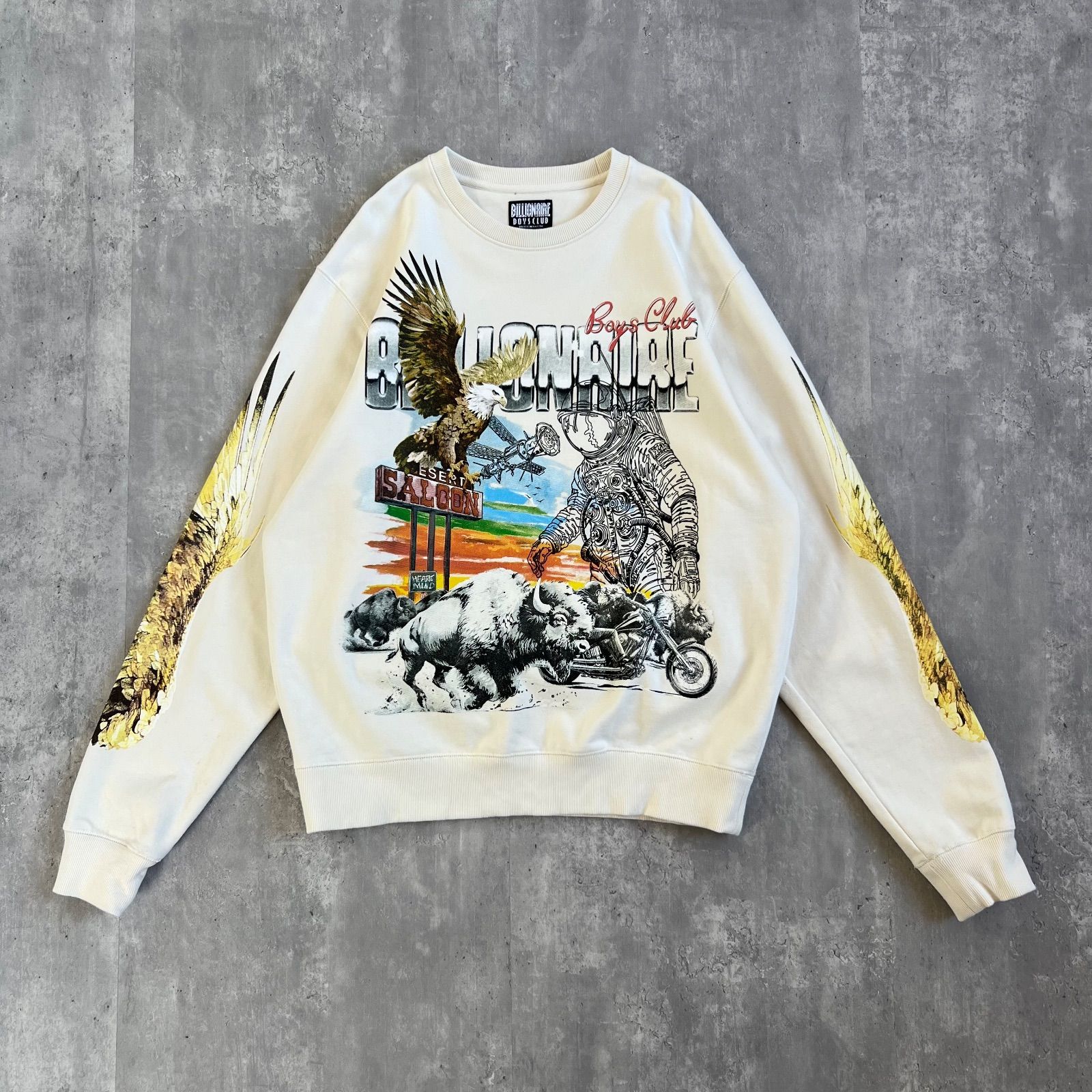 GQ4488BILLIONAIRE タグ付き!BILLIONAIREBOYSCLUB×CASANOVA XL BOYS 