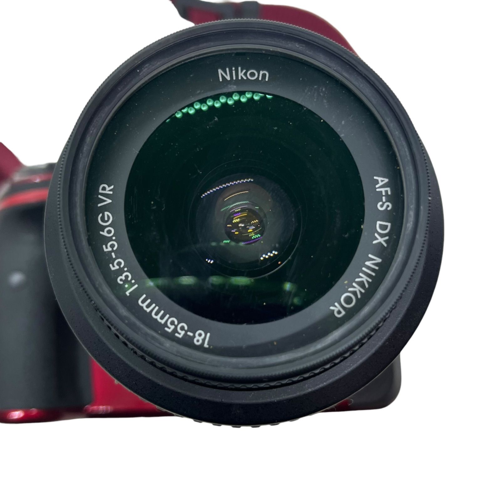 管2511-205】動作未確認☆NIKON ニコン D5200 ダブルレンズキット