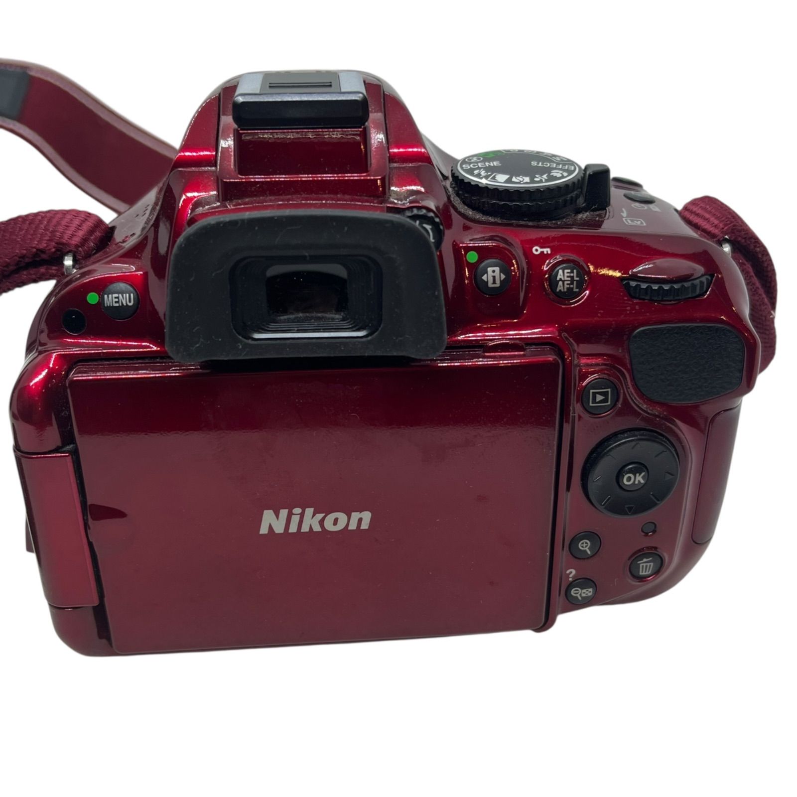 管2511-205】動作未確認☆NIKON ニコン D5200 ダブルレンズキット