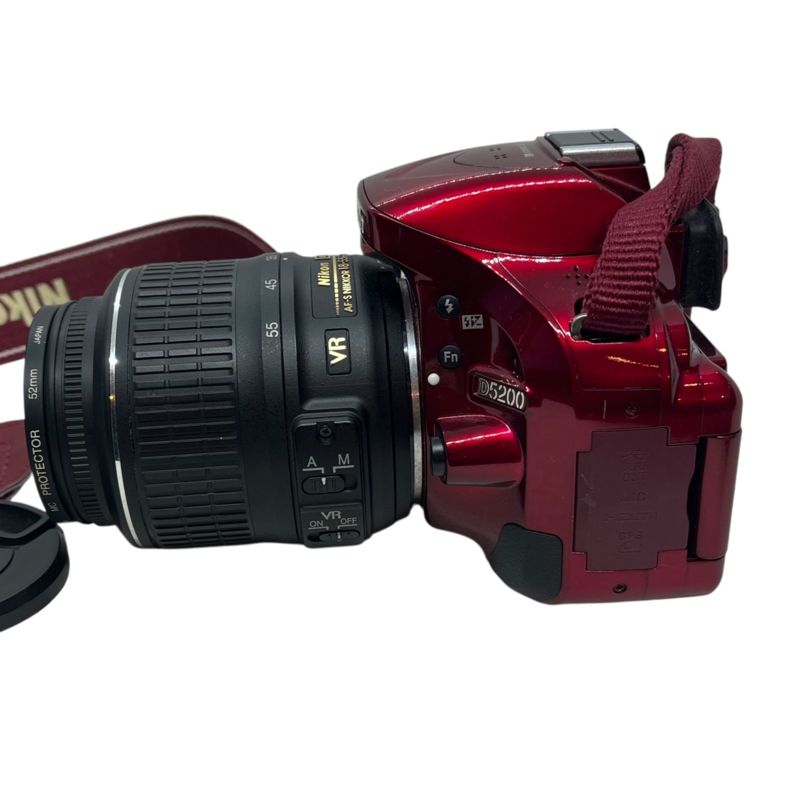 管2511-205】動作未確認☆NIKON ニコン D5200 ダブルレンズキット