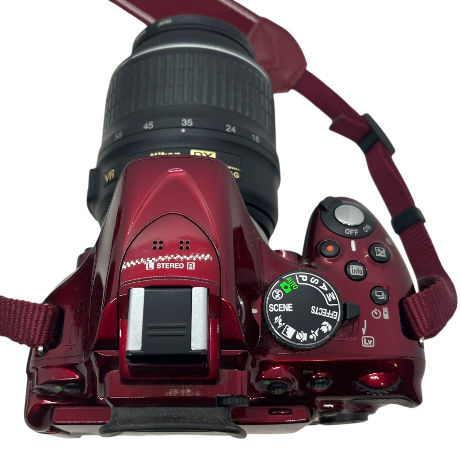 管2511-205】動作未確認☆NIKON ニコン D5200 ダブルレンズキット