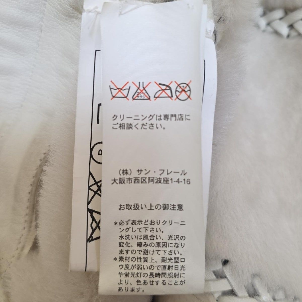 エルマノシェルビーノ コート サイズ40 M レディース - ライトグレー