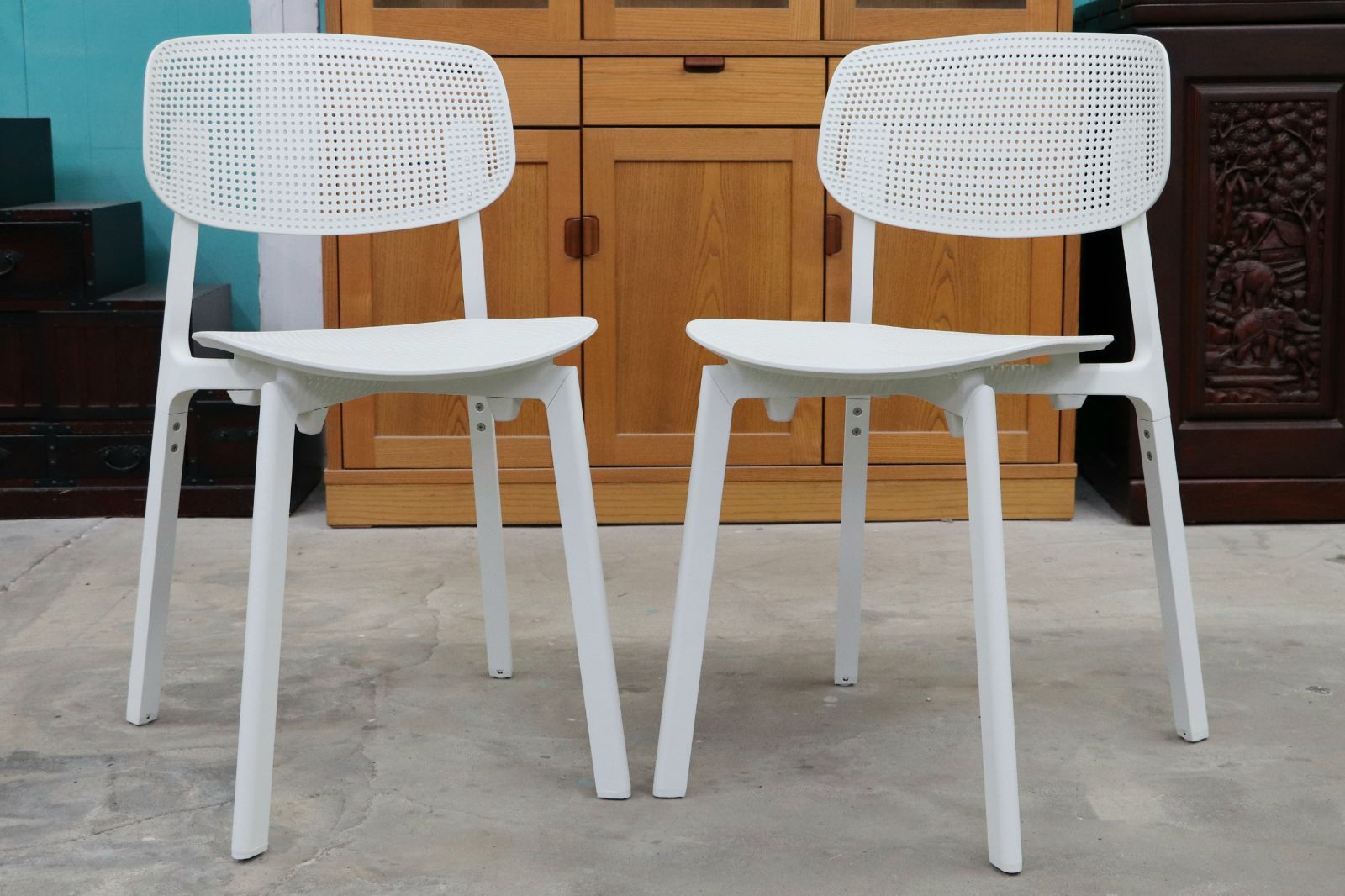 クリスタリア LPチェア ダイニングチェア ガーデンチェア イタリア 椅子 イタリアのブランドKRISTALIA(クリスタリア)のLPチェア 2脚セットです