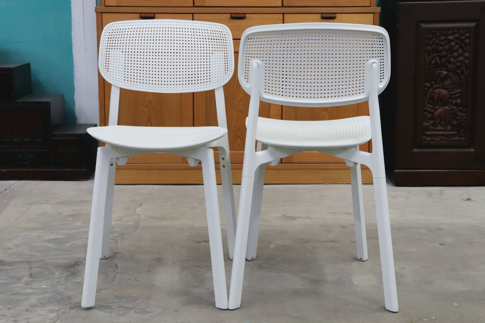 GMIS275B○KRISTALIA / クリスタリア COLANDER ダイニングチェア 椅子