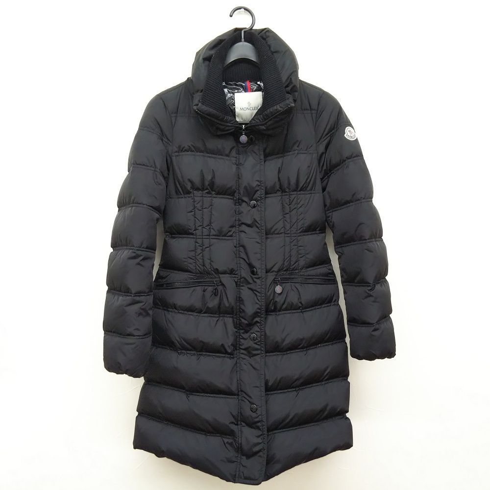 【新品】MONCLER VERTE ナイロン ダウンジャケット　0 Sサイズ MONCLER モンクレール VOS GIUBBOTTO ダウンジャケット ナイロン