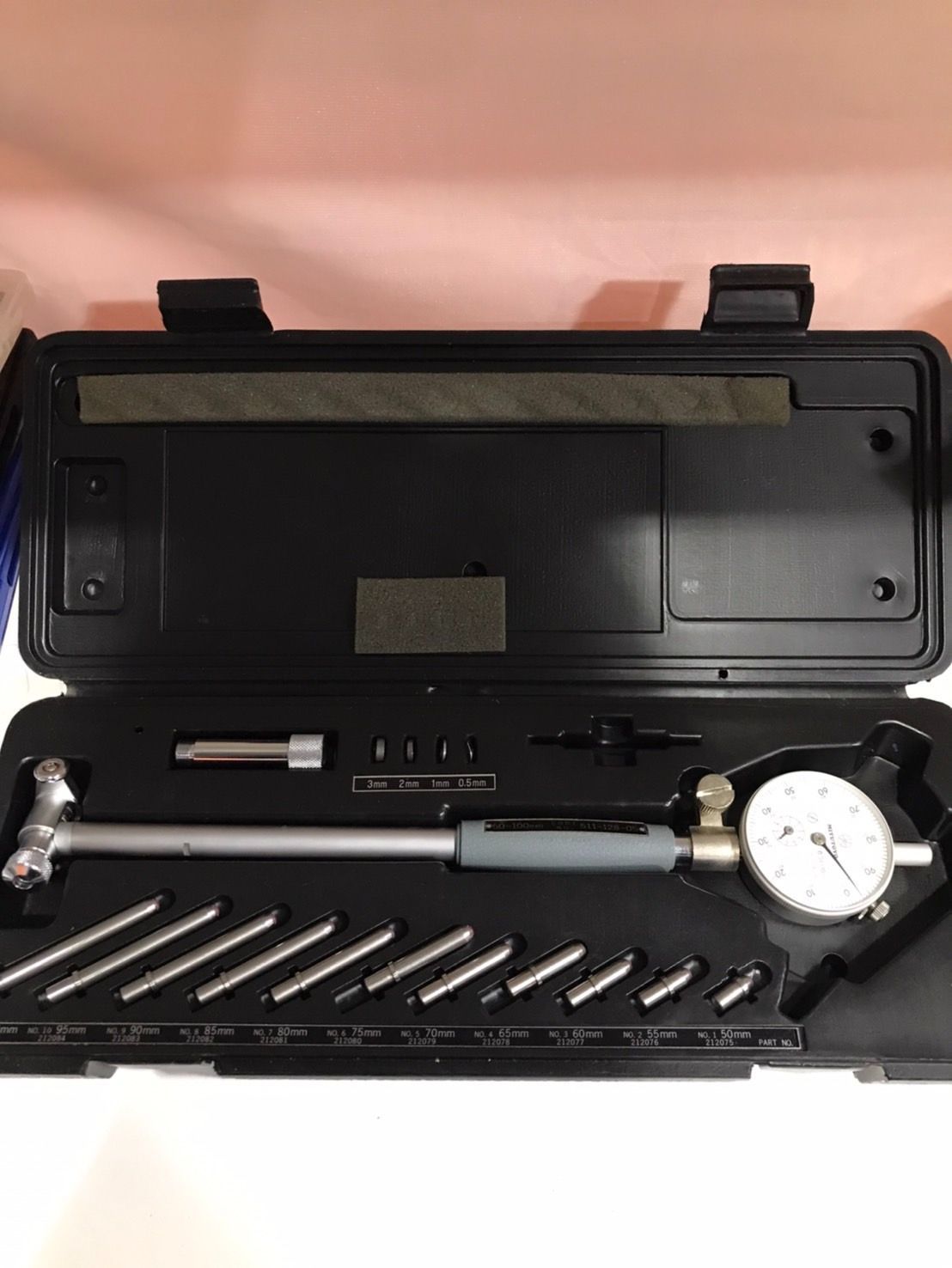 動作未確認 ミツトヨ シリンダーゲージ