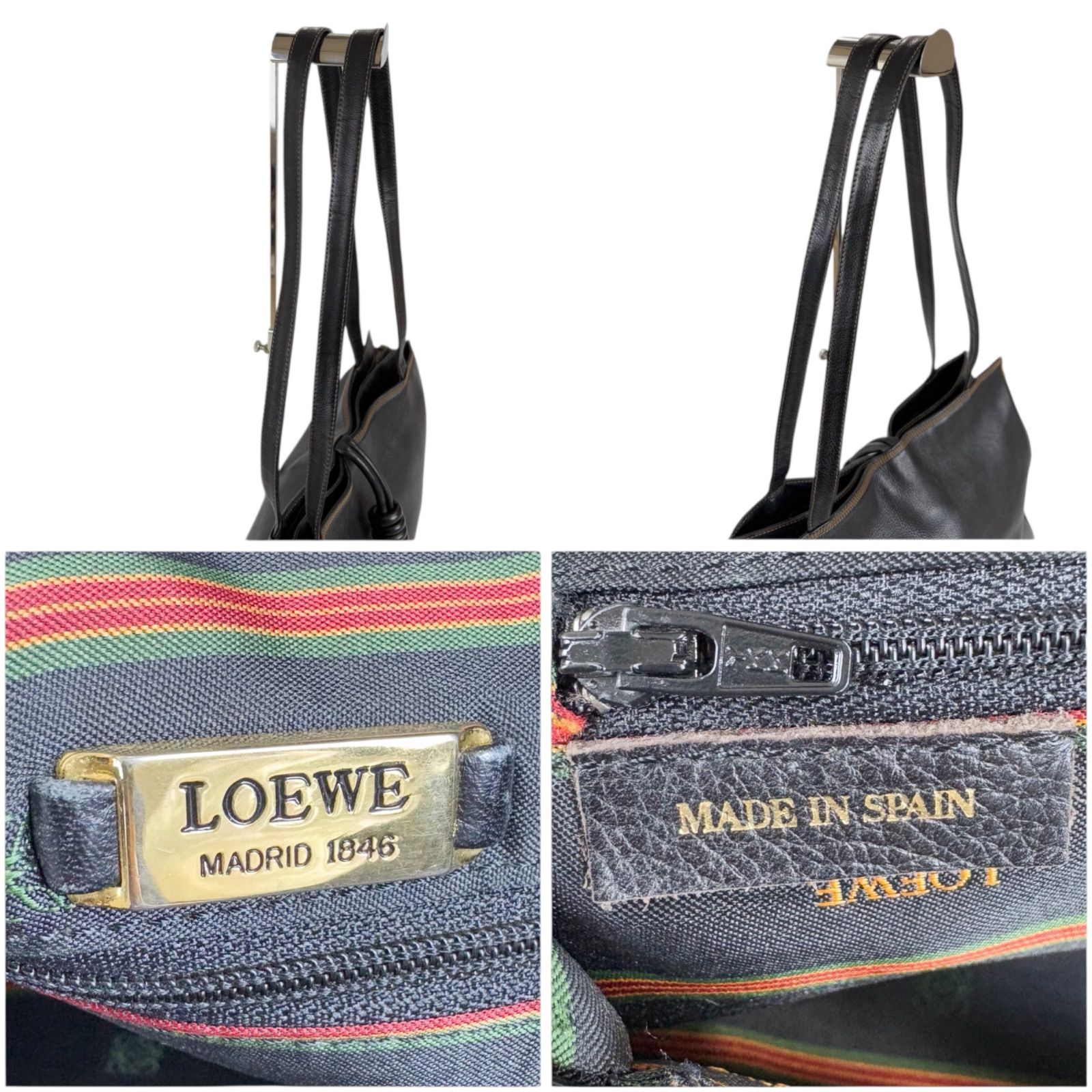 ブラックトートロエベフラメンコラージ 楽天市場】◇ミウラ◇ ロエベ LOEWE フラメンコ クラッチ ラージ