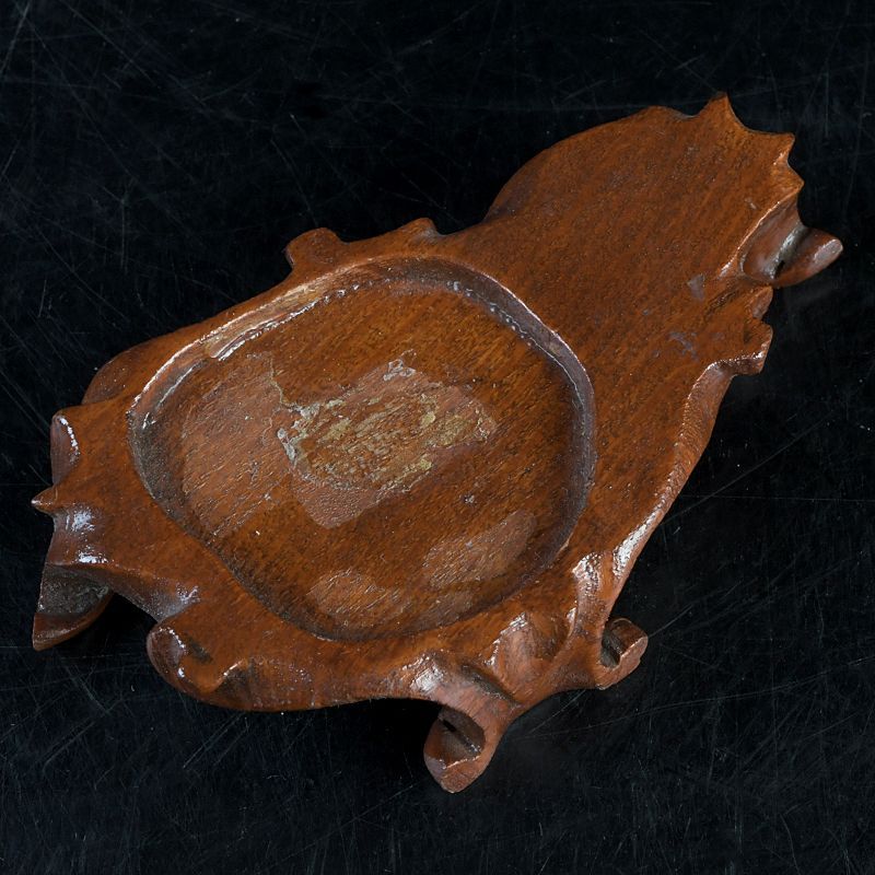 中国　玉石彫刻　羊親子　唐木台付　C　R5763 中国 玉石彫刻 羊親子 唐木台付 C R5763 中国 玉石彫刻 羊親子 唐木