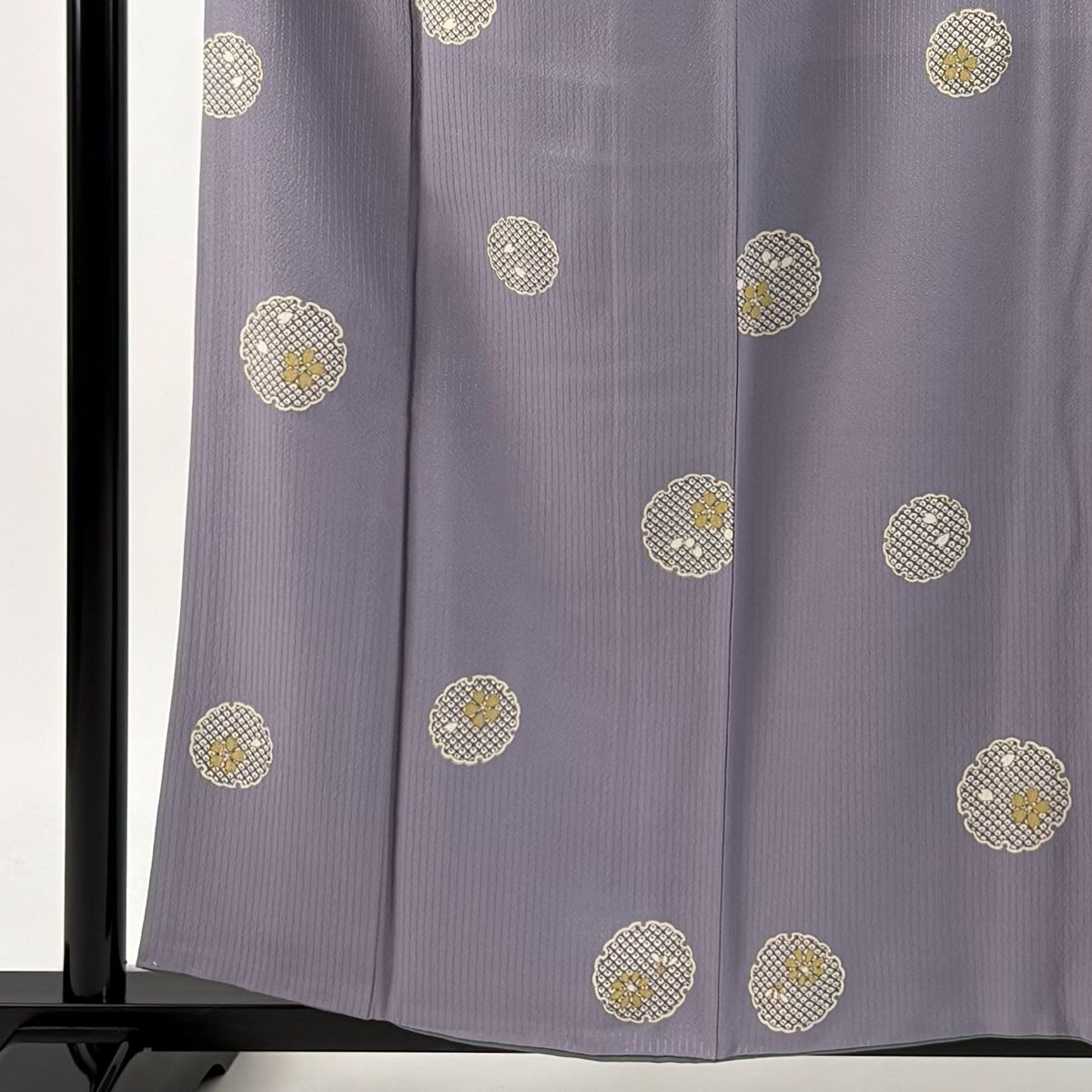 付下げ 身丈154.5cm 裄丈63.5cm S 袷 やまと 落款 桜 ヱ霞