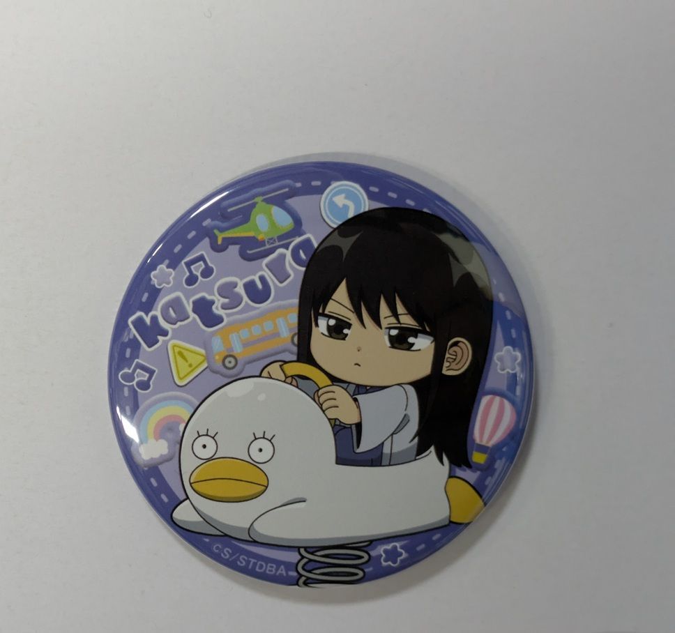 銀魂 トレーディング缶バッジ のりもの編 桂 小太郎 エリザベス グッズ