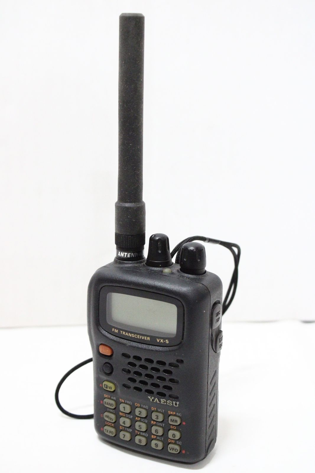 現状品 ヤエス 無線機 VX-1 アンテナ付き YAESU ハンディ