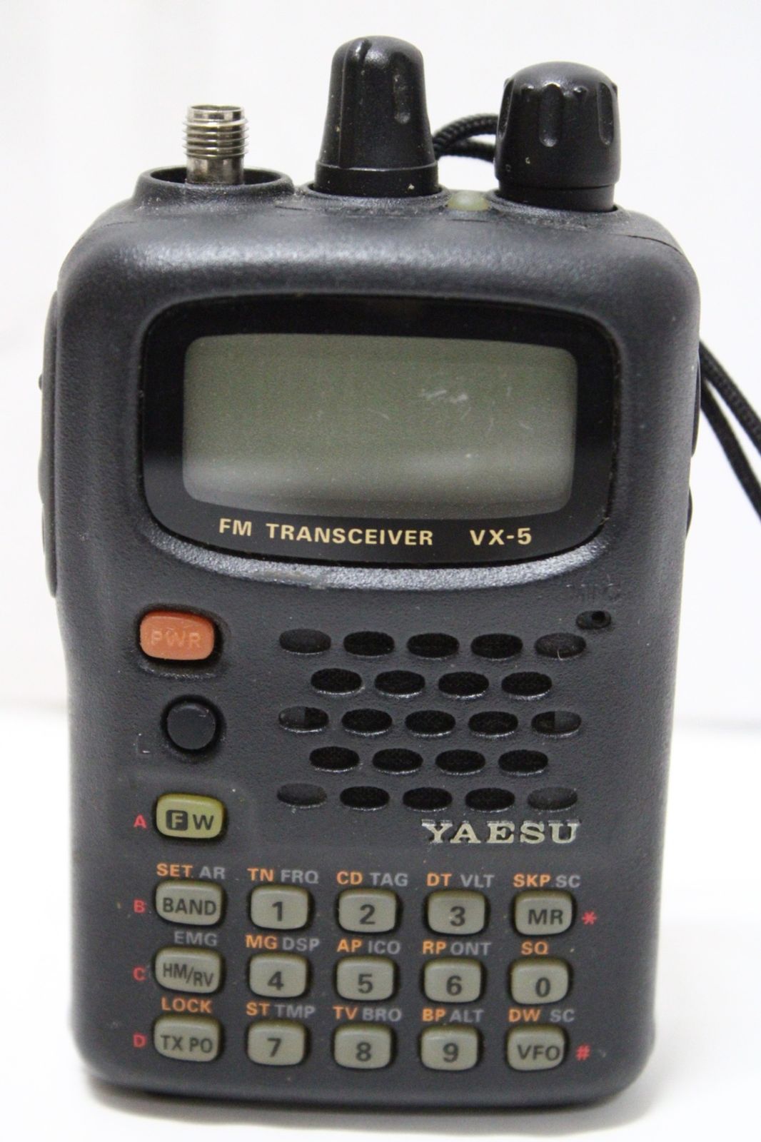 現状品 ヤエス 無線機 VX-1 アンテナ付き YAESU ハンディ