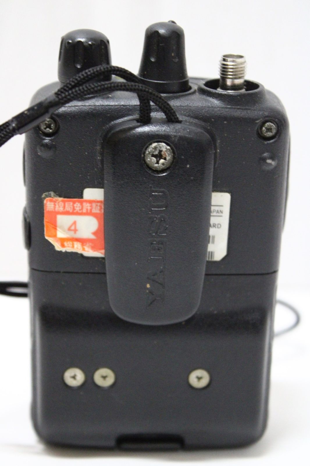 現状品 ヤエス 無線機 VX-1 アンテナ付き YAESU ハンディ