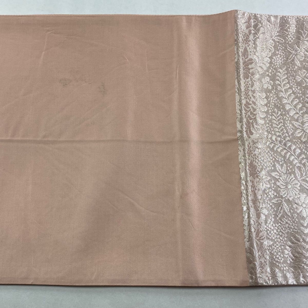 袋帯 秀品 辻が花 霞 刺繍 箔 ピンク お太鼓柄 正絹 【中古】 - メルカリ