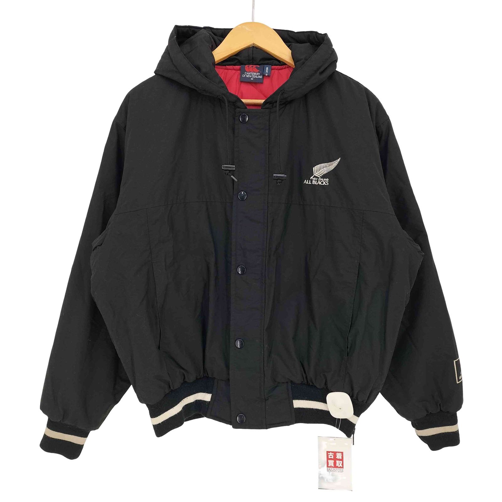 カンタベリーオブニュージーランド CANTERBURY OF NEW ZEALAND バック