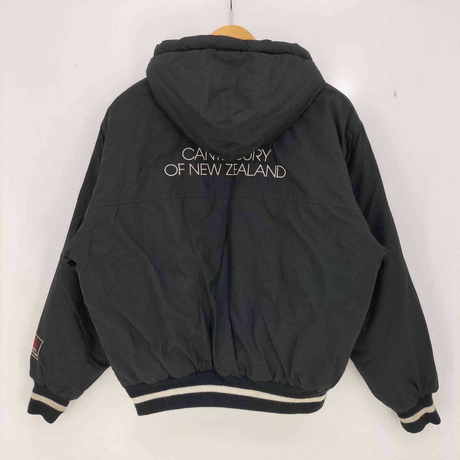 F-GOLF　CANTERBURY カンタベリー中綿ナイロンブルゾン刺繍 F-GOLF CANTERBURY カンタベリー中綿ナイロンブルゾン刺繍 F-GOLF様