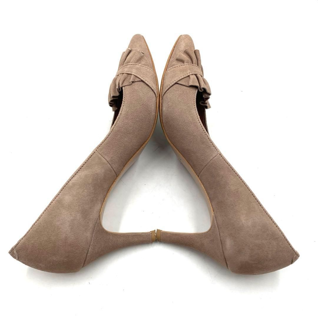 DIANA ダイアナ パンプス 23cm スエード ココア 日本製 - メルカリ