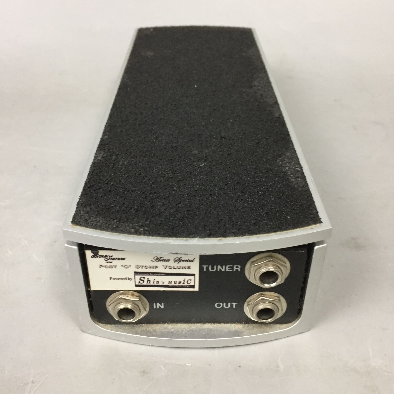 ギター Shin's music Post 'O' Stomp Shins Music Guitars Station Perfect Volume Post O Stomp Ernieball