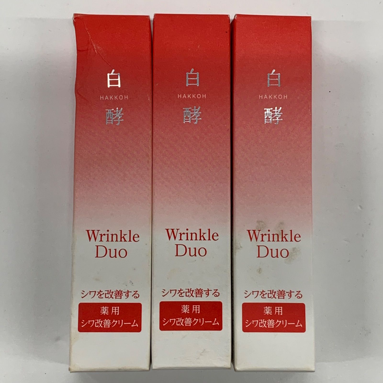 L1636 K 白酵 Wrinkle Duo リンクルデュオ FPリンクルホワイトクリーム