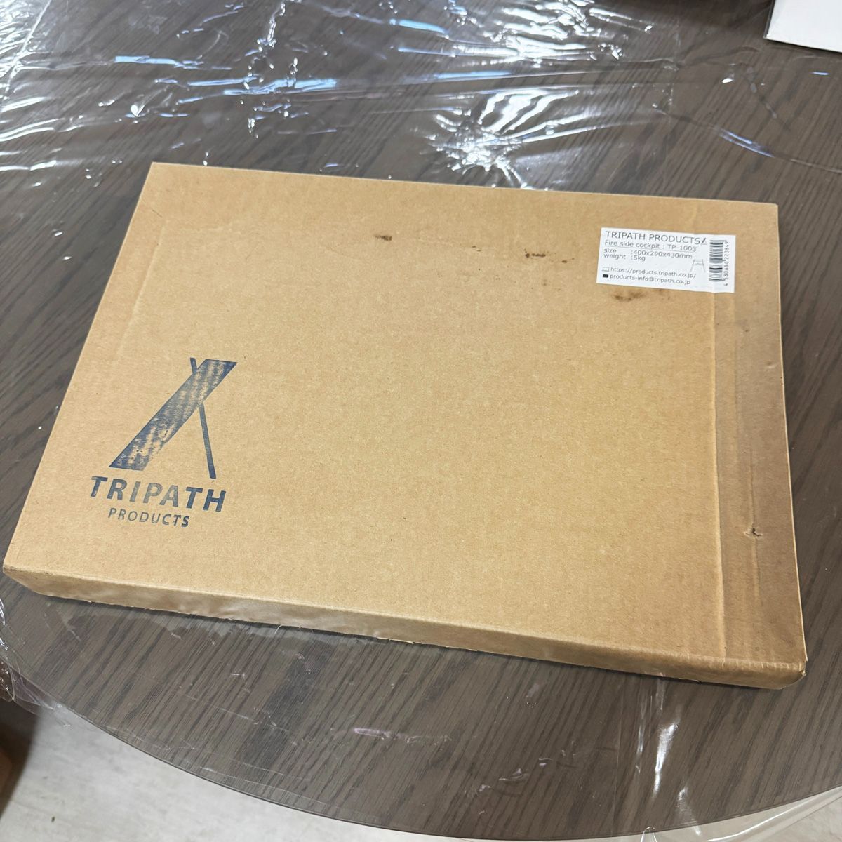 アウトドア 未開封○TRIPATH PRODUCTS/トリパス・プロダクツ○組み立て