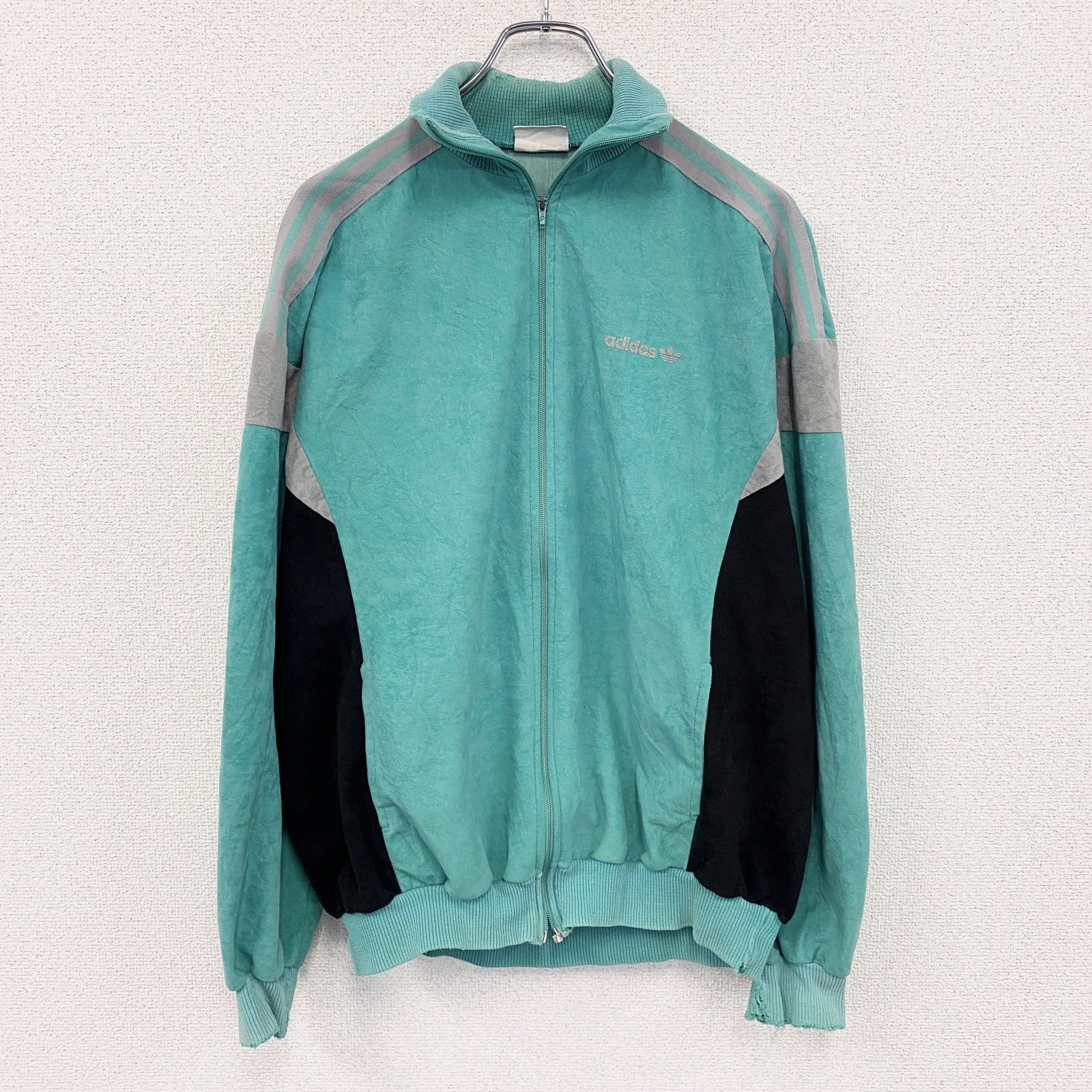 古着 used adidas アディダス トラックジャケット/ジャージ 緑