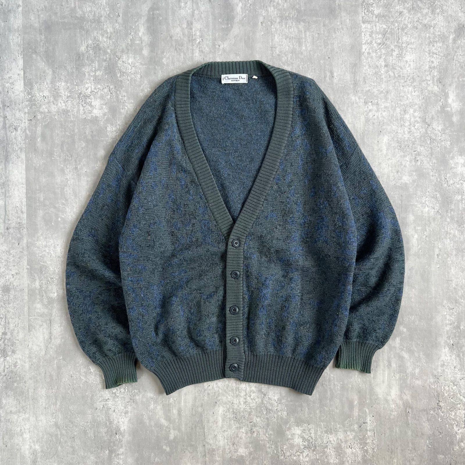 【激レア】Christian Dior MONSIEUR カーディガン　ウール Christian Dior MONSIEUR / クリスチャンディオールムッシュー ウール