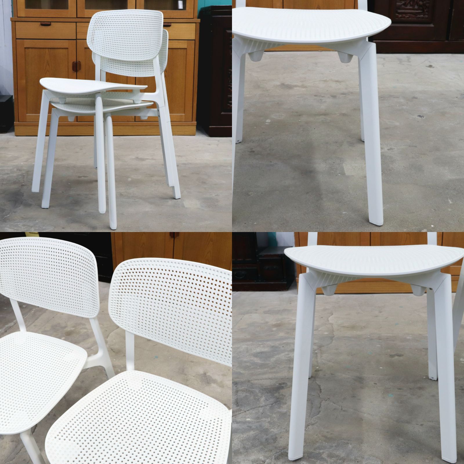 GMIS275B○KRISTALIA / クリスタリア COLANDER ダイニングチェア 椅子