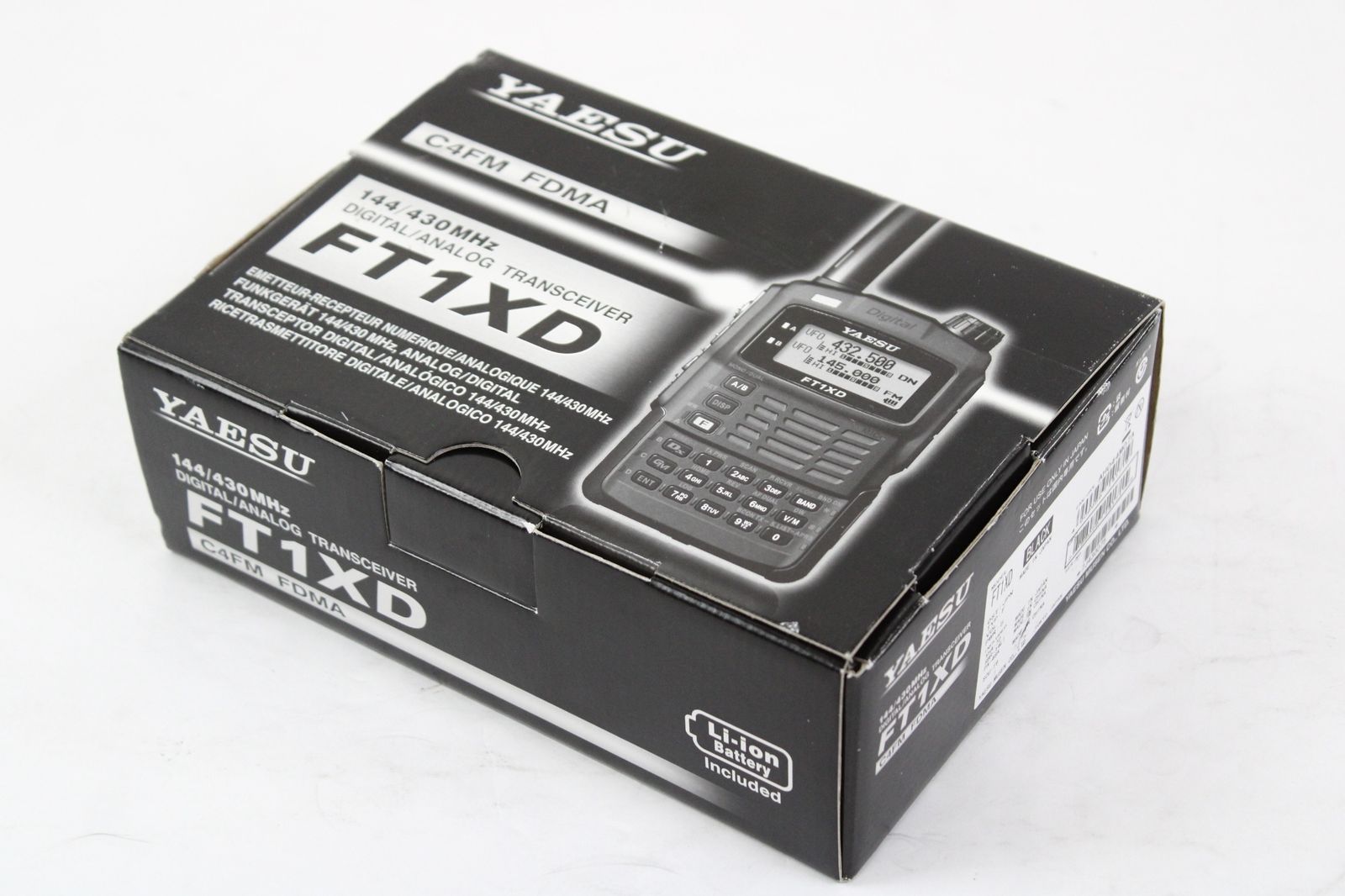 美品 ヤエス FT1XD ハンディトランシーバー YAESU アマチュア 無線機