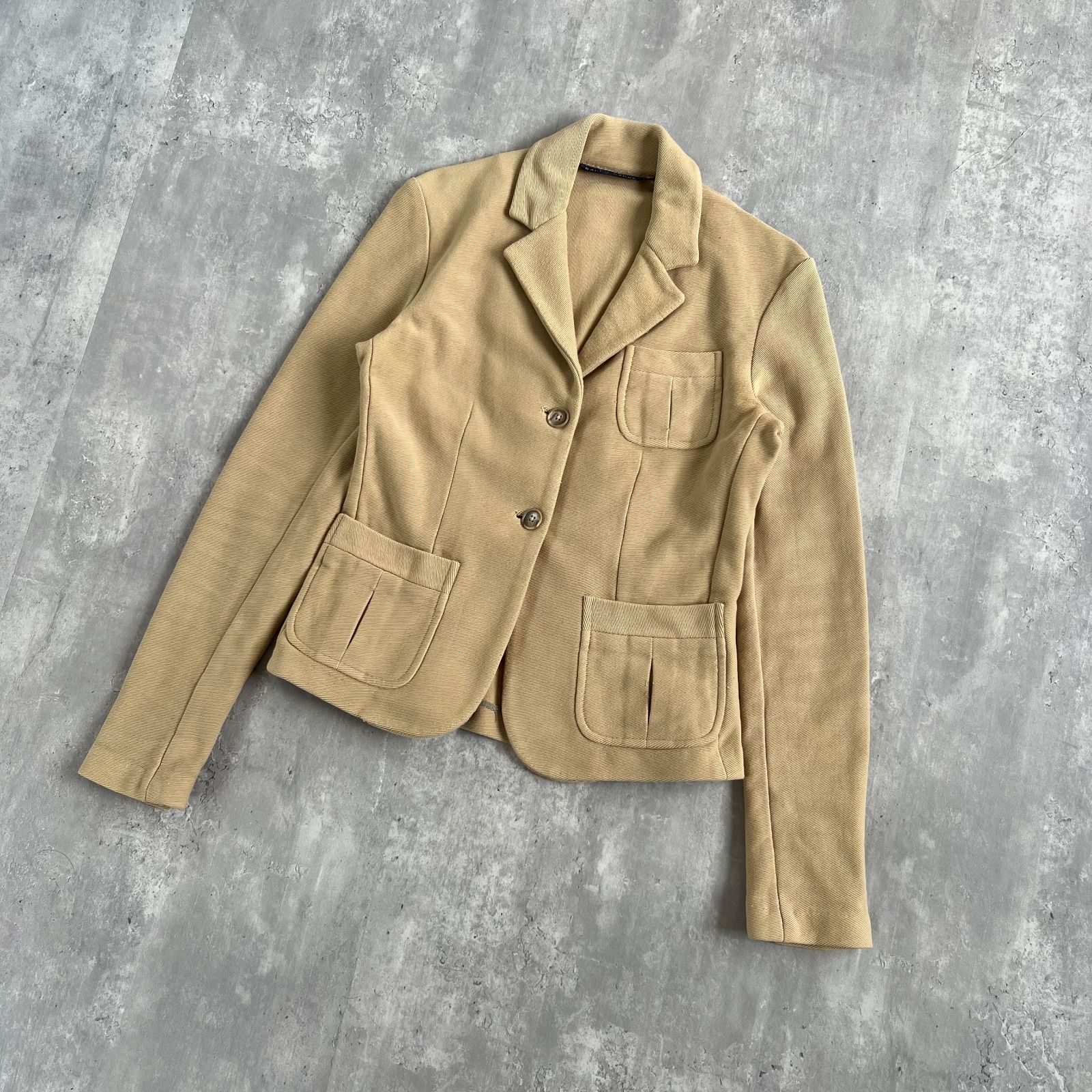 RALPH LAUREN / ラルフローレン コットンツイル(厚手) テーラード