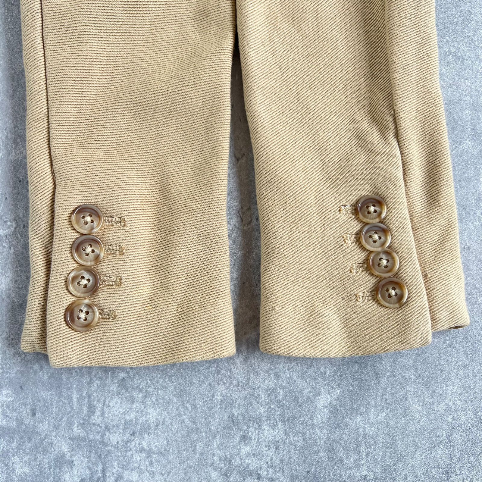 RALPH LAUREN / ラルフローレン コットンツイル(厚手) テーラード 