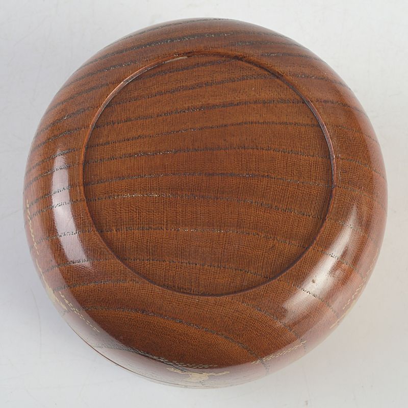 茶道具 漆塗 遠山 平棗 在銘 共箱 V S345 - メルカリ