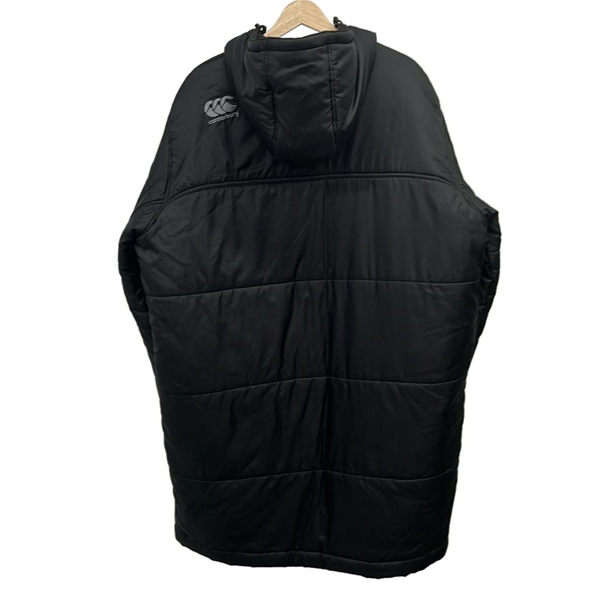 CANTERBURY(カンタベリー) コート サイズL メンズ美品 - 黒 長袖/中綿