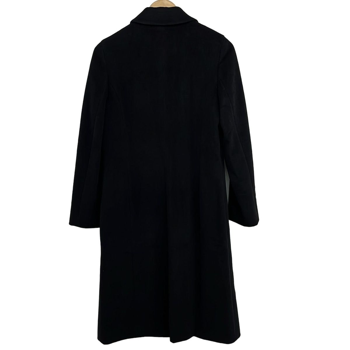 美品BURBERRY BLUE LABEL/ウールプリーツコート/size38 Burberry Blue Label(バーバリーブルーレーベル) コート サイズ38 M