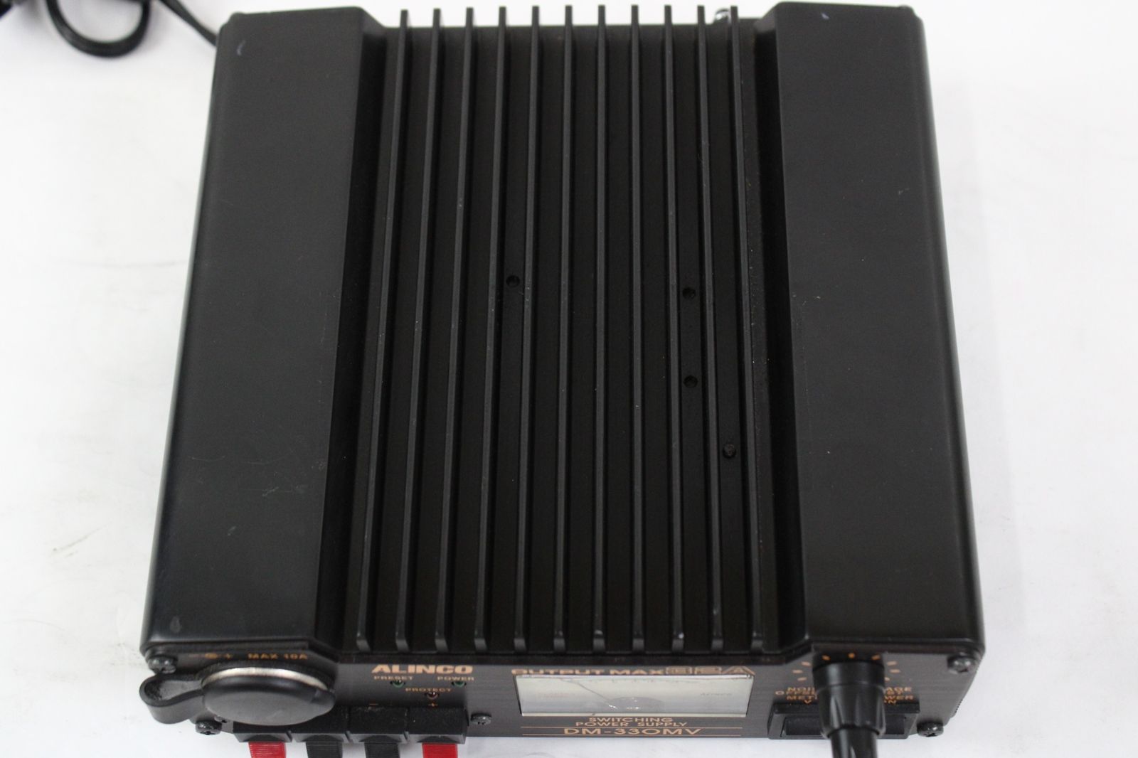 【極美品】アルインコ 無線機器用安定化電源器 DM-330MV DM-330MV | 無線機器 アルインコ株式会社電子事業部