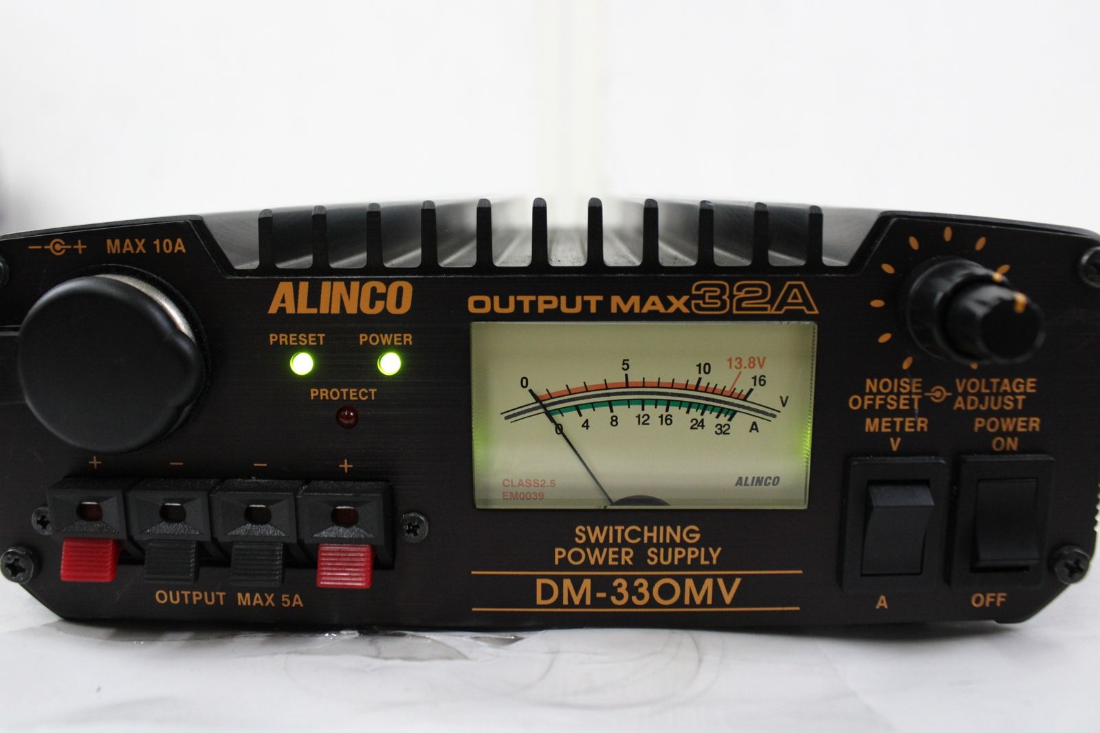 現状品 アルインコ DM-330MV 安定化電源 ALINCO 無線機 アマチュア