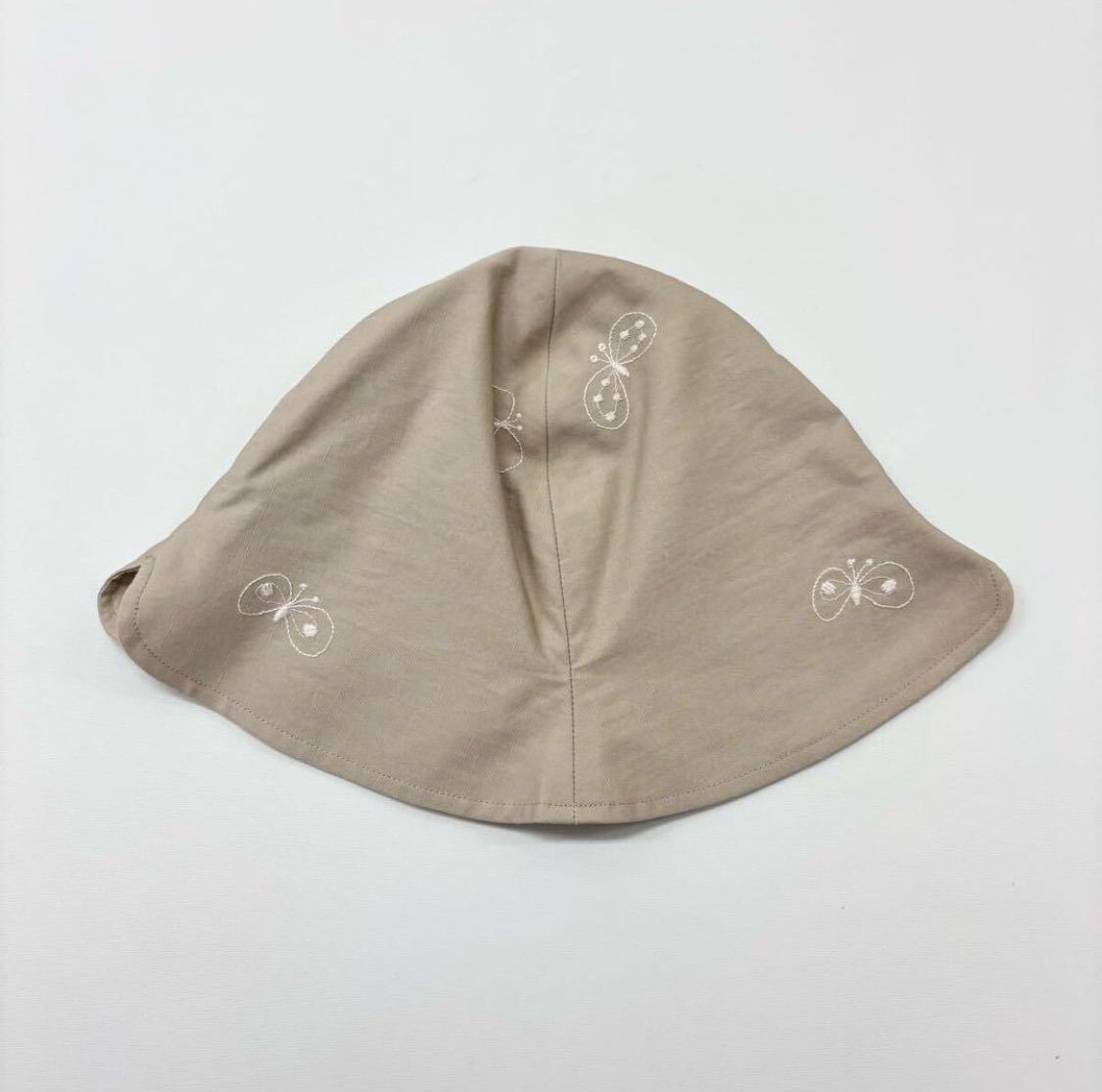 未使用品 希少minaperhonen ハットchoucho刺繍 未使用品 希少minaperhonen ハットchoucho刺繍 未使用品 希少