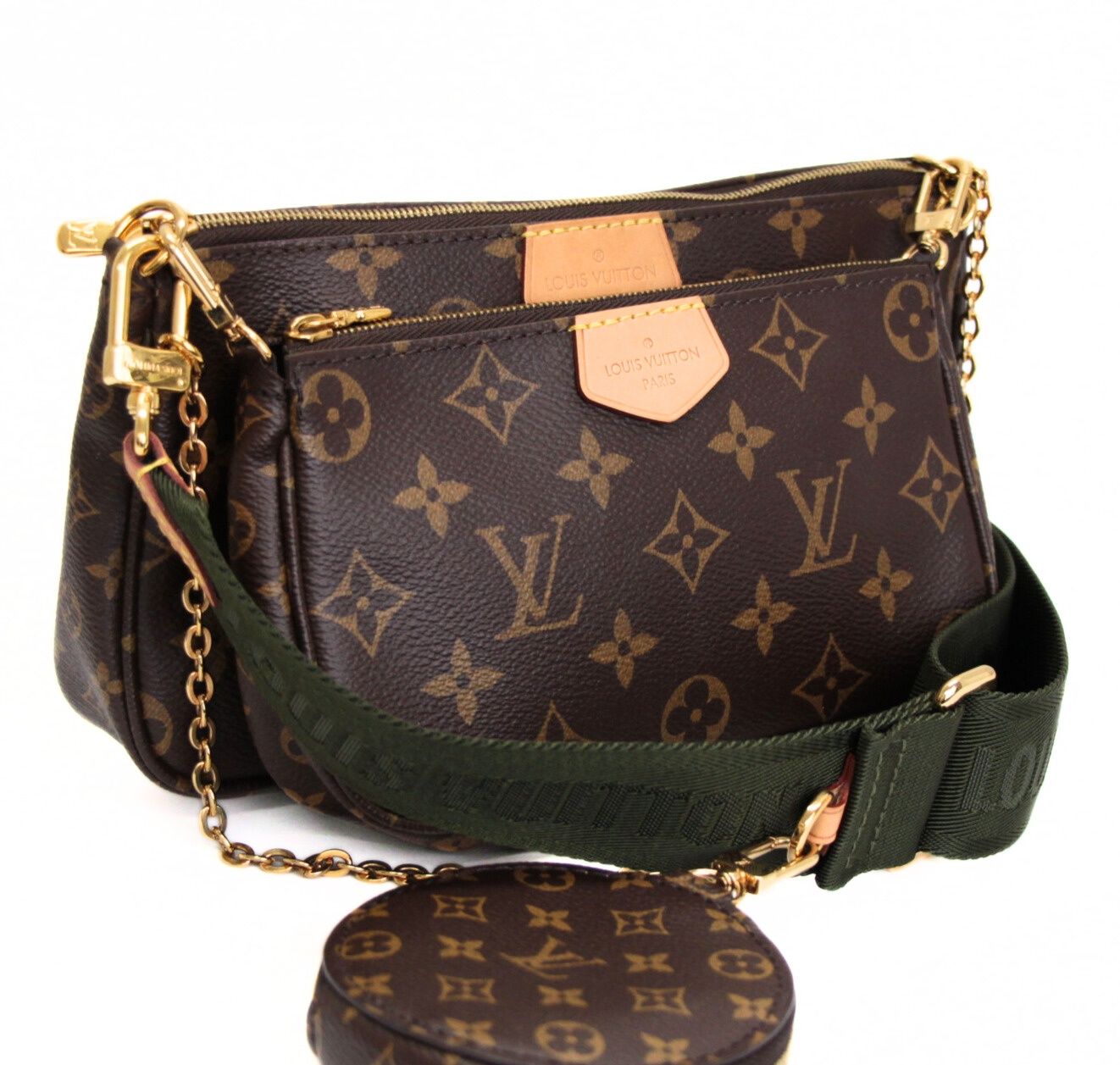 ルイヴィトン Louis Vuitton ミュルティポシェットアクセソワール