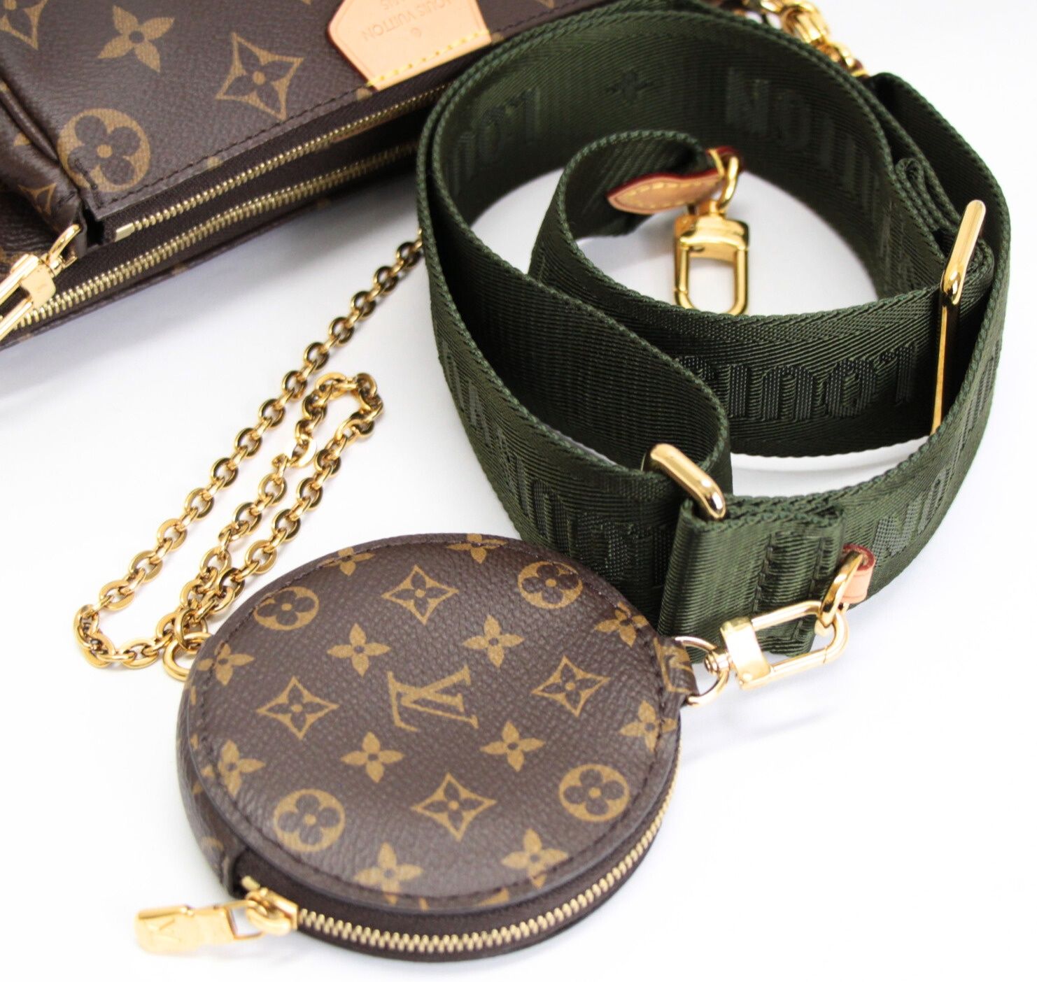 ルイヴィトン Louis Vuitton ミュルティポシェットアクセソワール