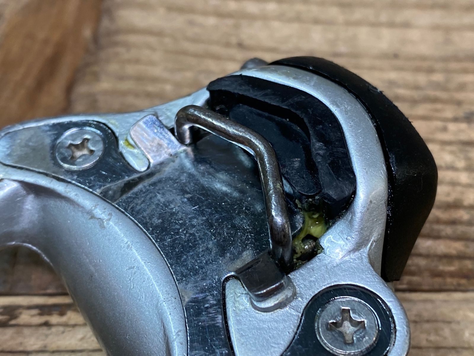 JI284 カンパニョーロ Campagnolo レコード RECORD TITANIUM PRO FIT