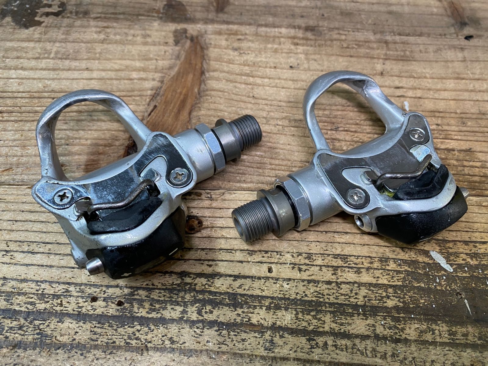 カンパニョーロTitanium Record ビンディングペダル JI284 カンパニョーロ Campagnolo レコード RECORD TITANIUM PRO FIT