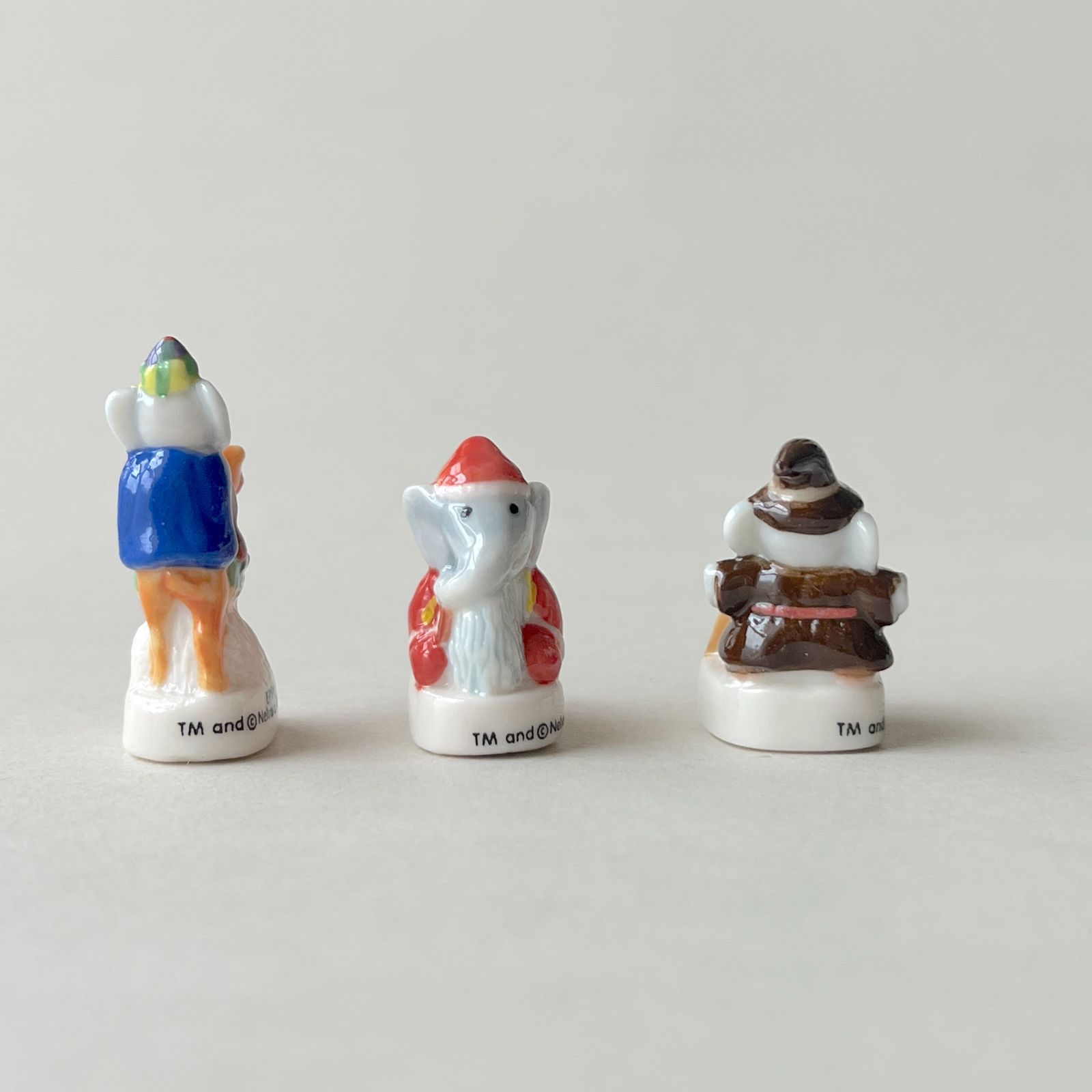 フェーヴ ぞうのババール 2004年 フランス フェーブ ミニチュア陶器