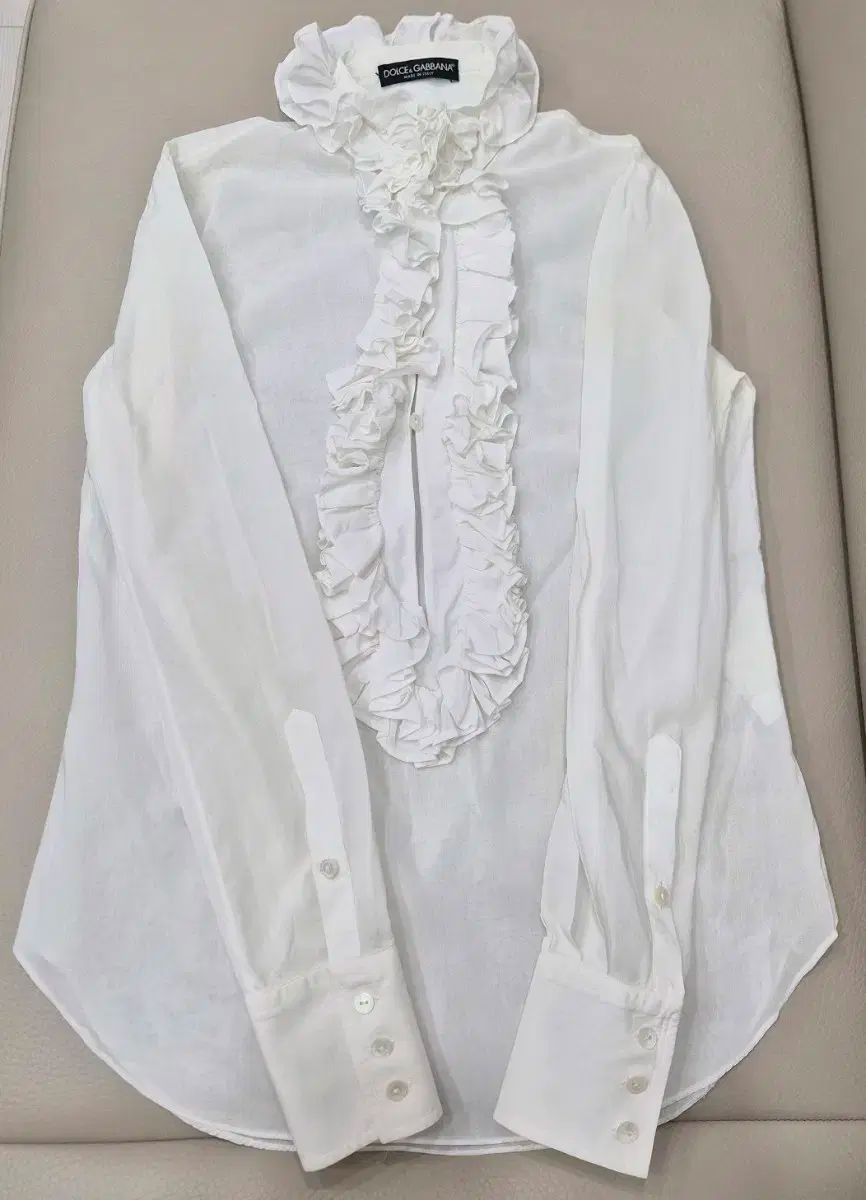 フリル ホワイト（白）系 Dolce & Gabbana(ドルチェ&ガッバーナ