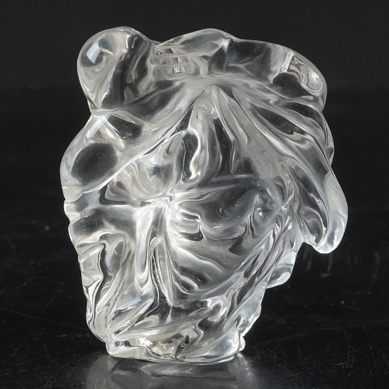 仏教美術　本水晶彫刻　布袋像　仏像　置物　V　5292 仏教美術 本水晶彫刻 布袋像 仏像 置物 V 5292 仏教美術 本水晶彫刻