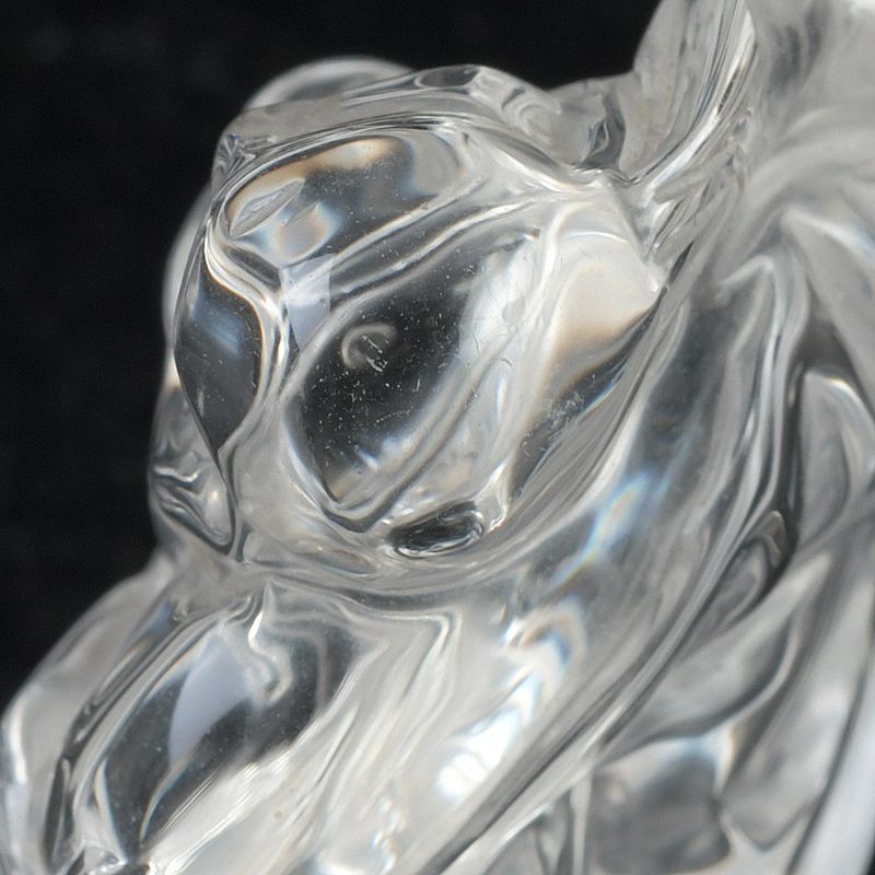 仏教美術 本水晶彫刻 布袋像 仏像 置物 V S346 - メルカリ